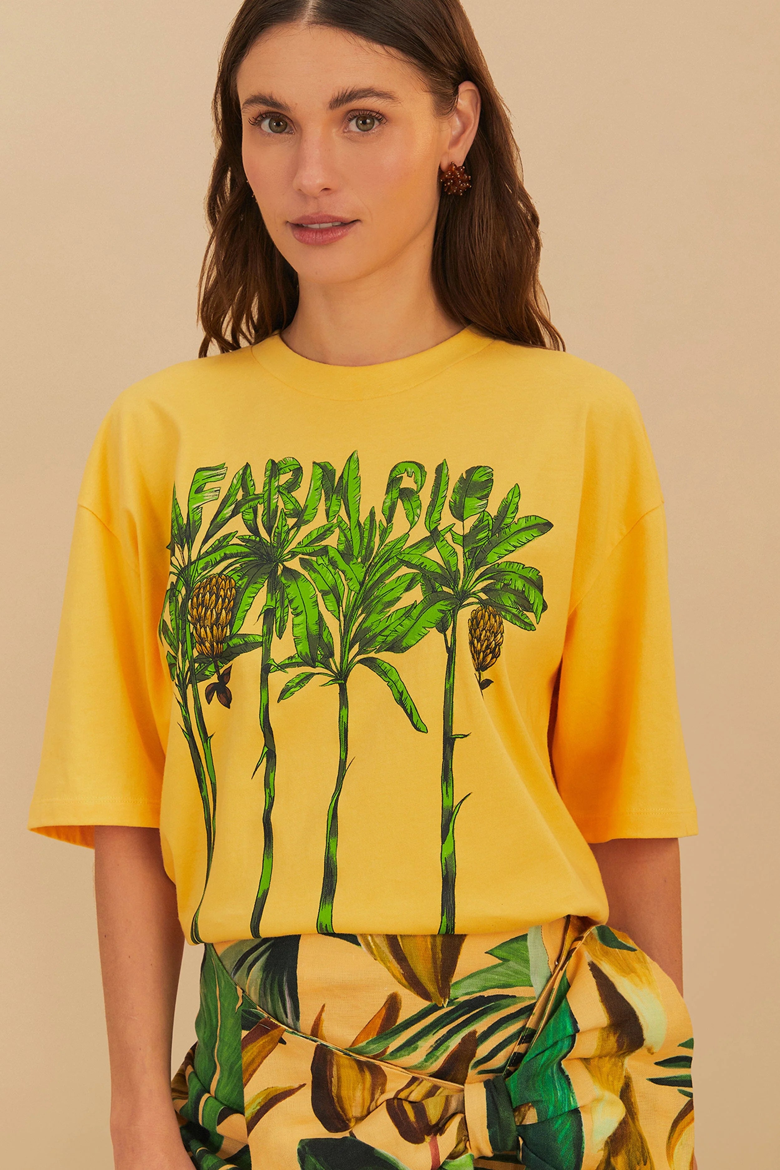 Yellow Farm Rio Organic Cotton T-Shirt