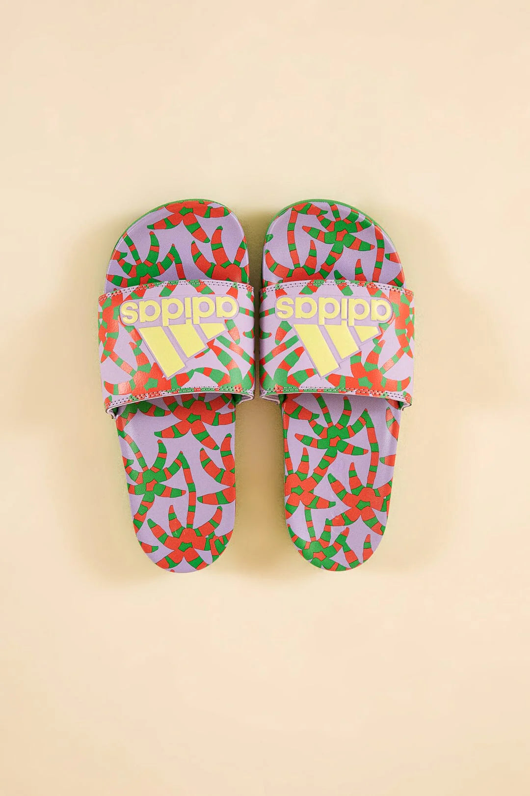 Adilette Comfort Flash Lime