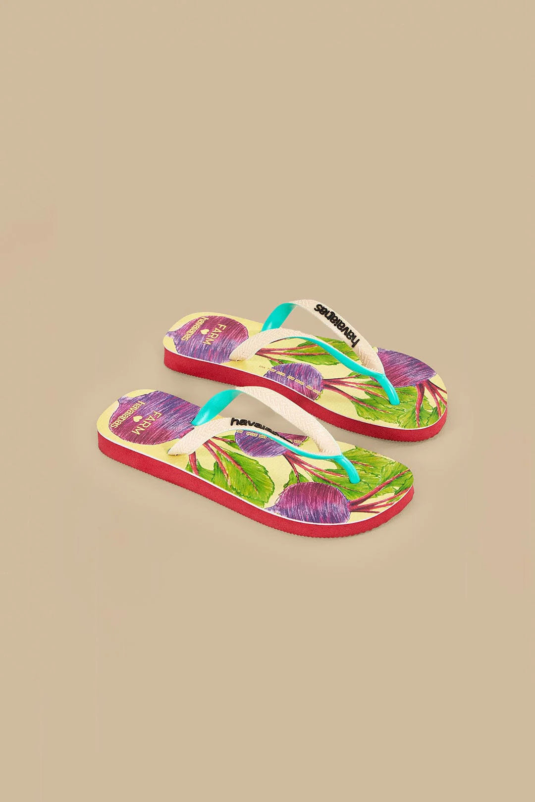 Radish Havaianas Sandals