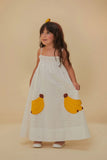 Banana Pocket Kids Dress