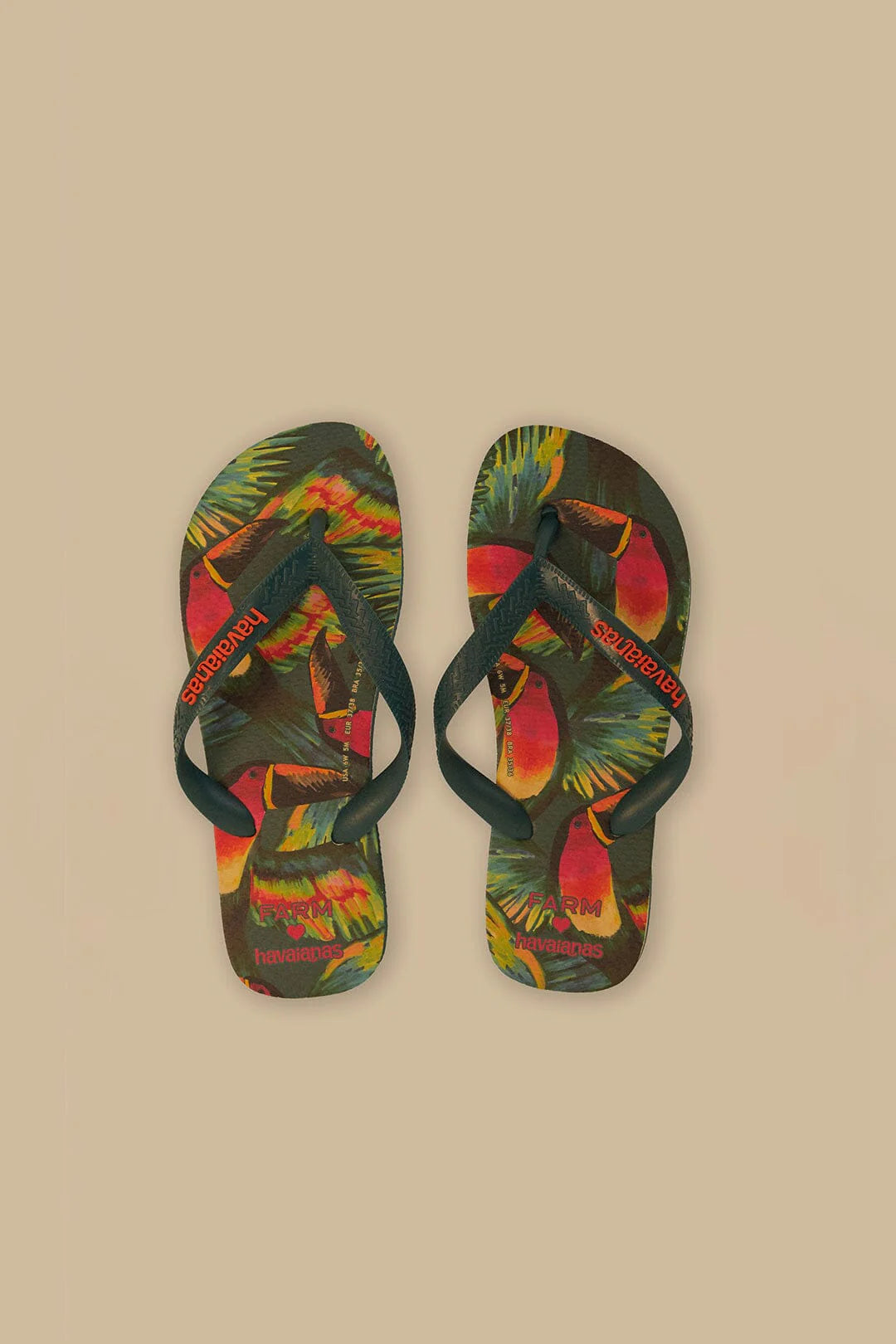 Farm Tuca Havaianas Sandals