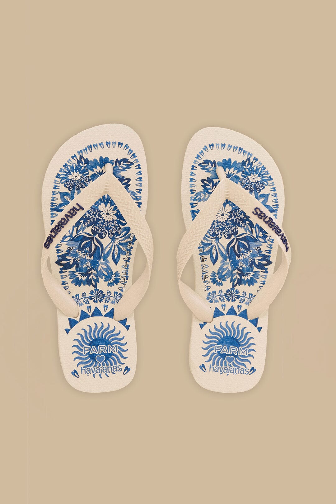 Flora Tapestry Havaianas