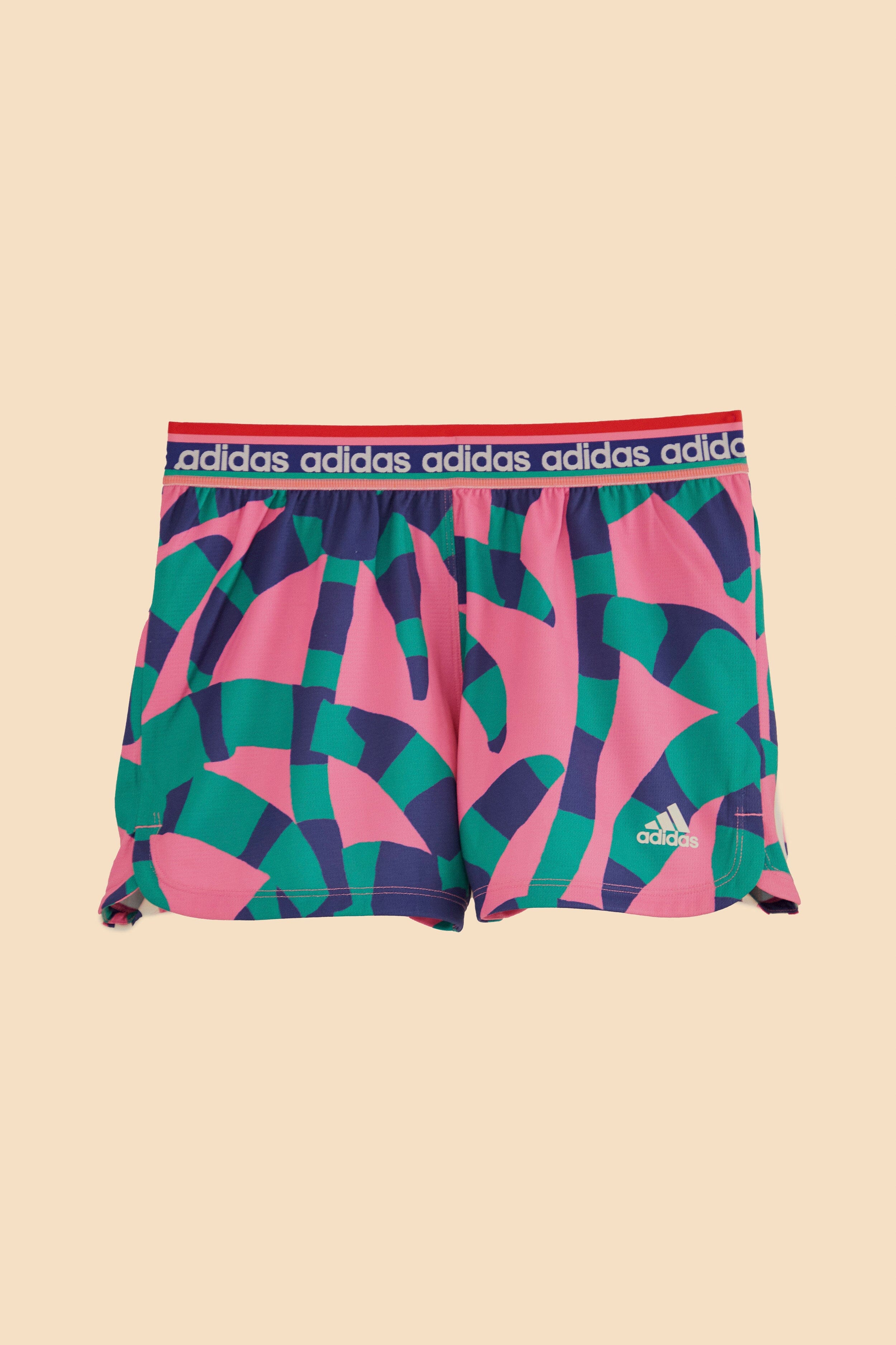 Adidas Farm Pacer Shorts Magenta