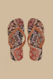 Brown Scarf Havaianas