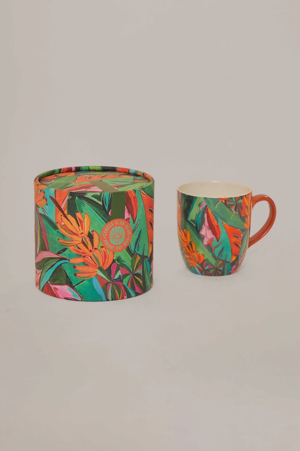 Banana Foliage Bright Day Mug