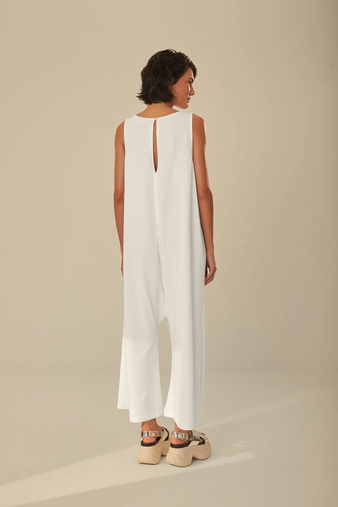 Off-White Copacabana Jersey Jumpsuit