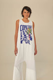 Off-White Copacabana Jersey Jumpsuit