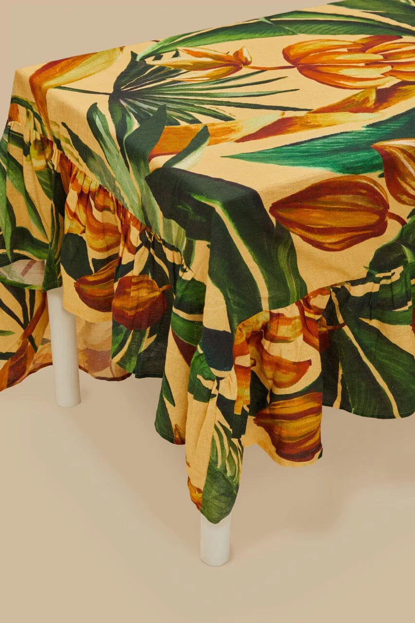 Tropical Joy A La Carte tablecloth