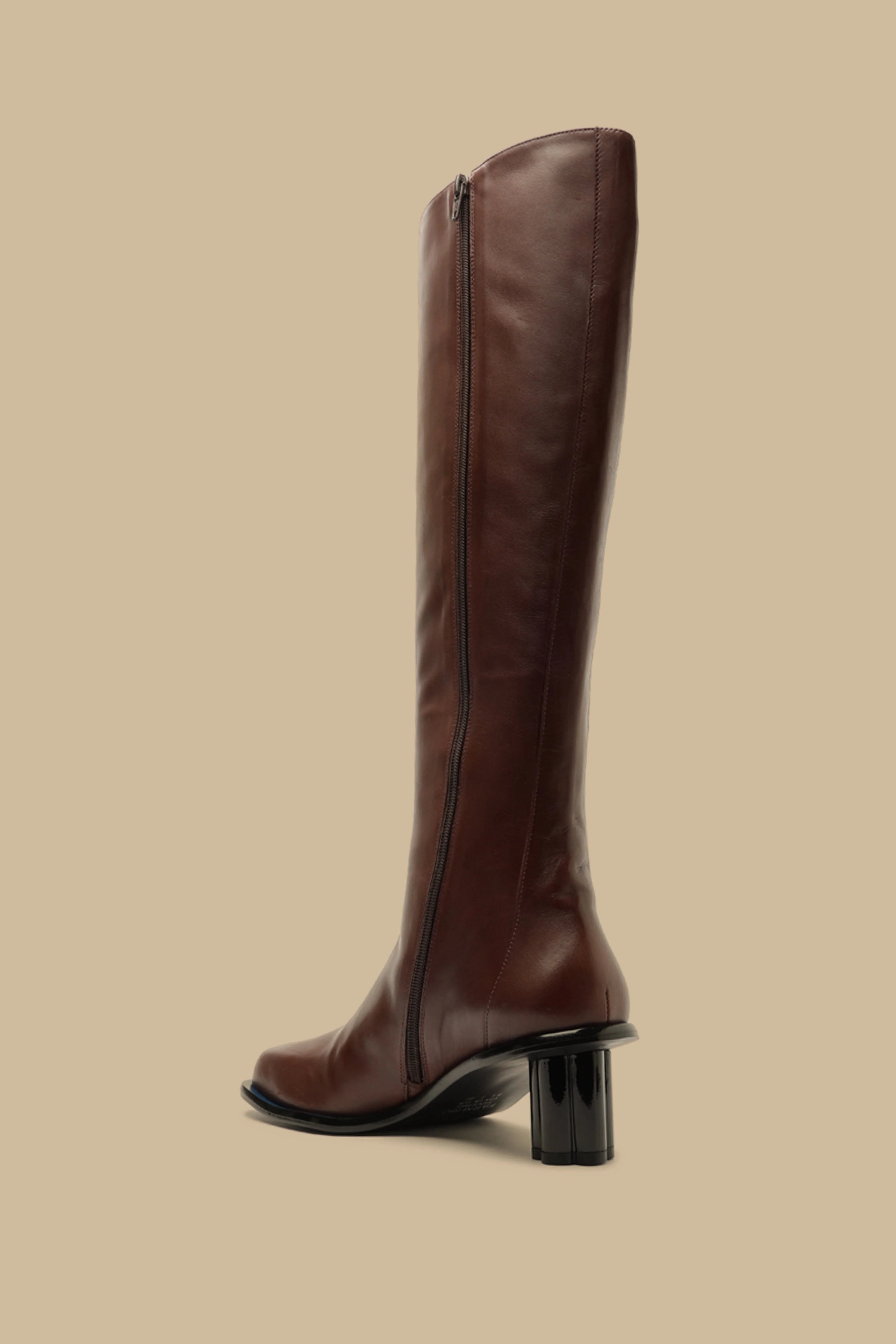 Knee High Square Toe Boot