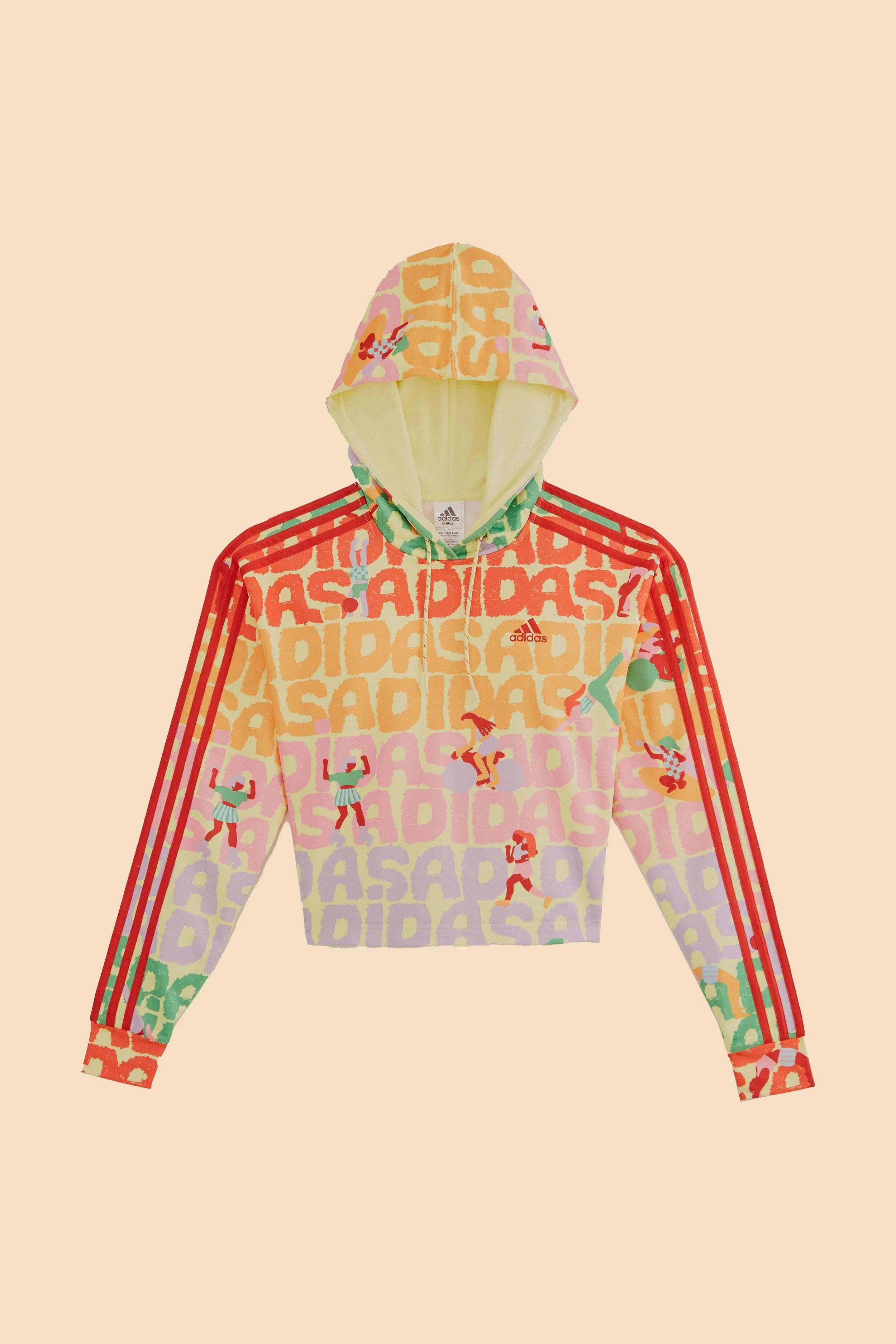 Adidas Farm Hoodie Pearl Citrine