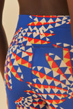 Adidas Farm Psychedelic Wave Blue Leggings