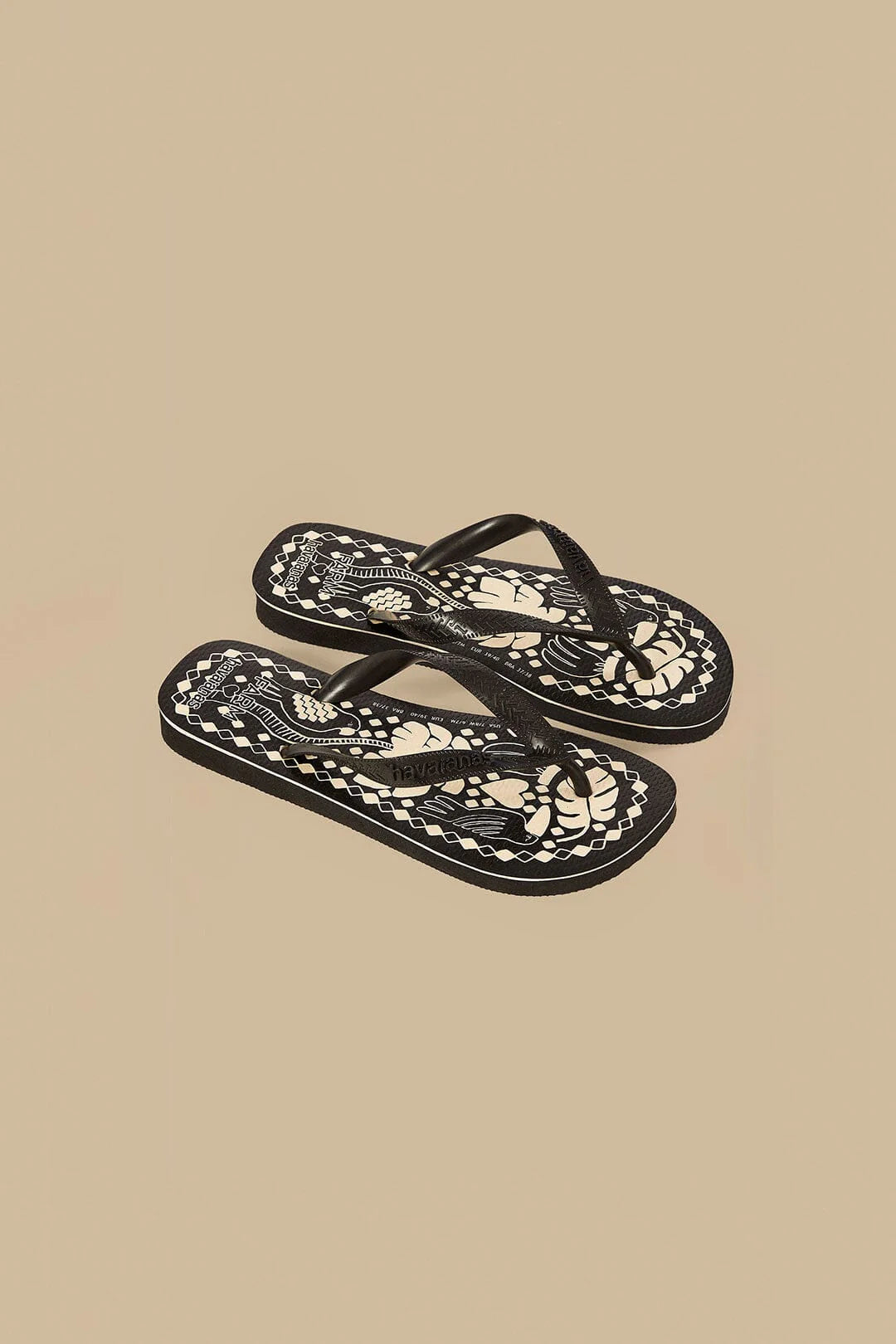 Jungle Scarf Havaianas Sandals