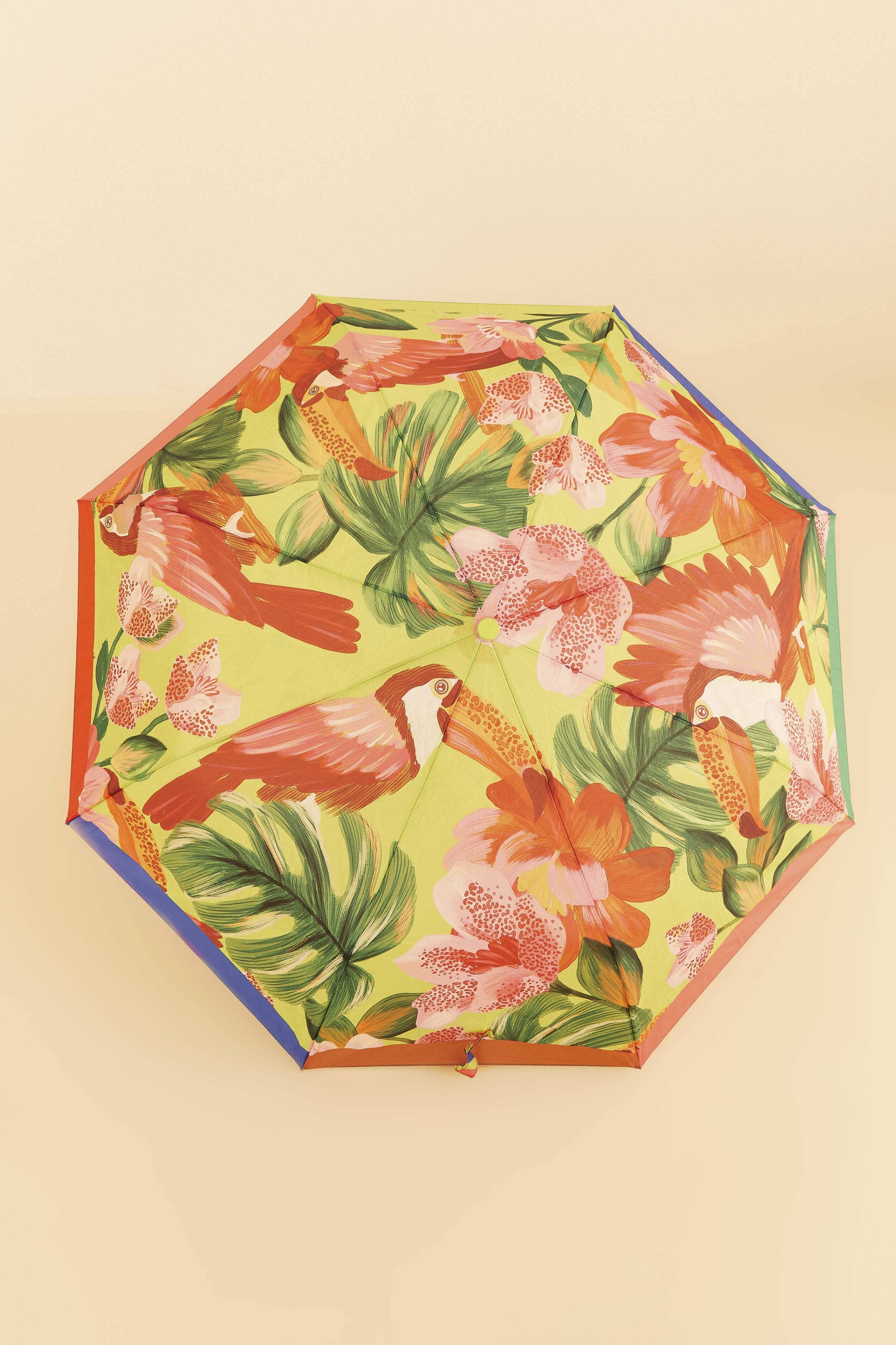 Color Blocking Umbrella