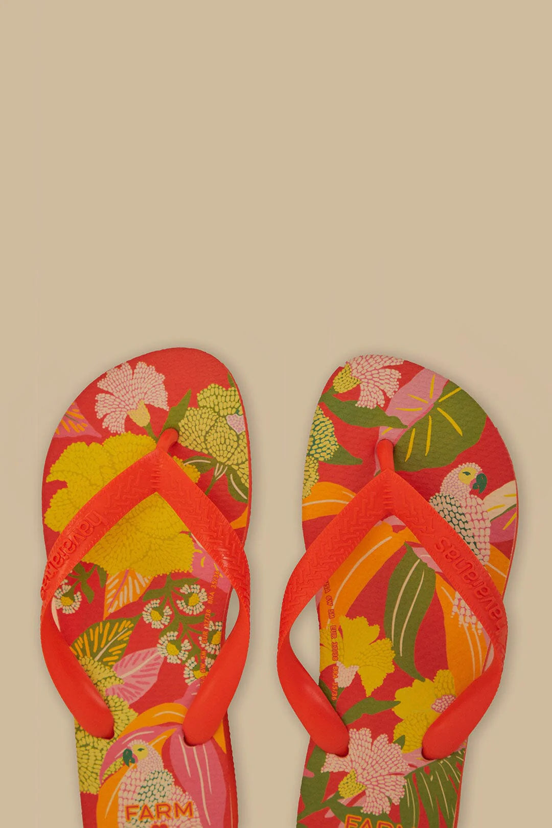 Farm Neon Flor Havaianas Sandals