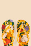 Bucolic Floral Havaianas Sandals