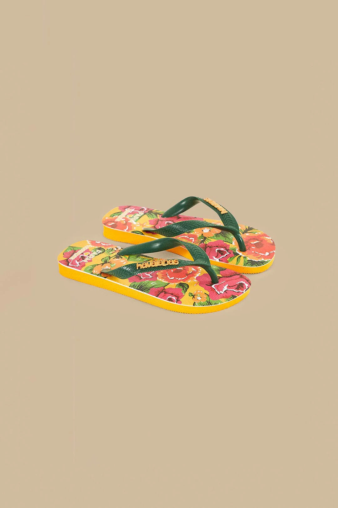 Yellow Chita Havaianas Sandals