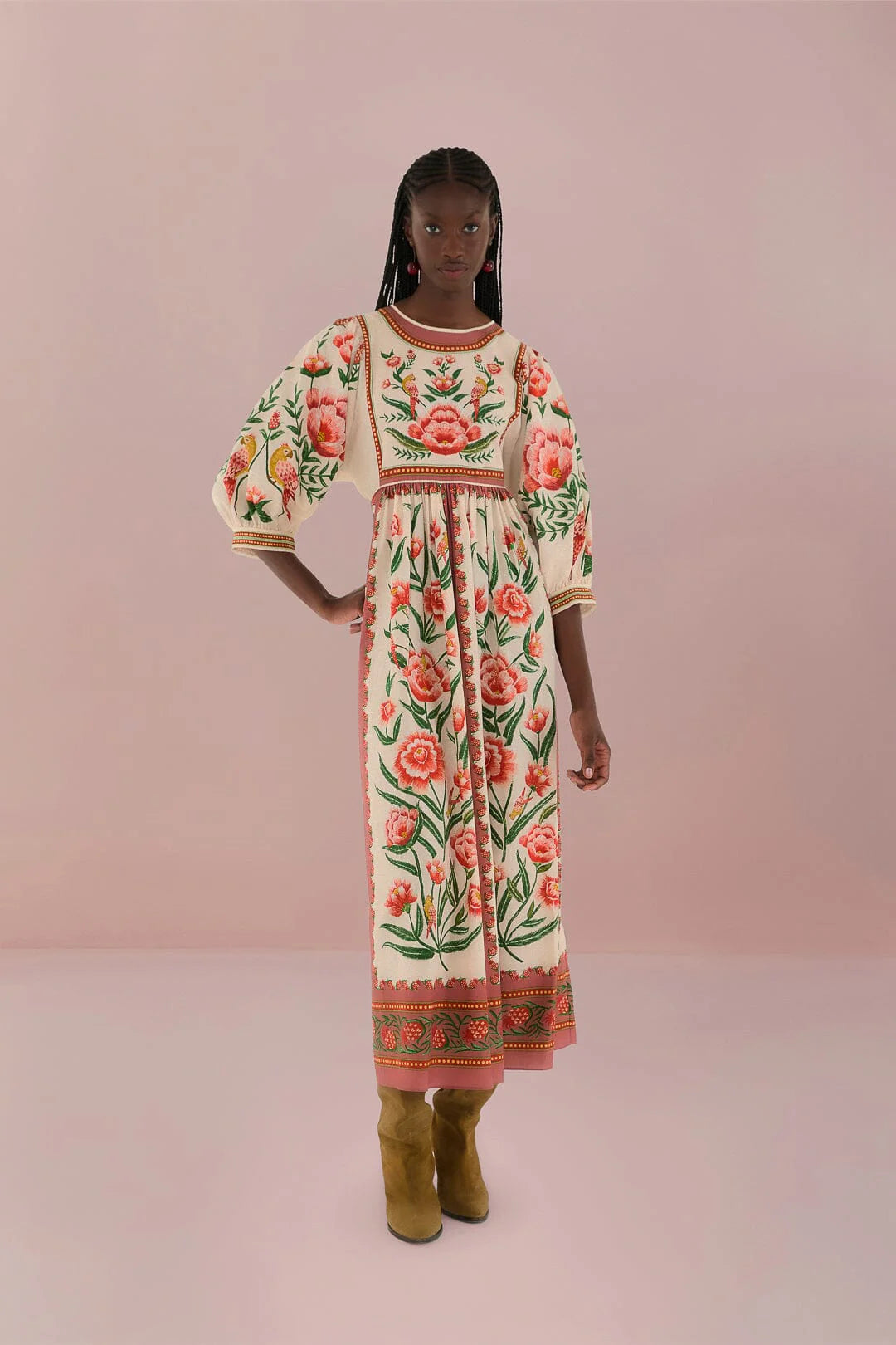 Off-White Ainika Delicate Maxi Dress