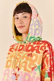 Adidas Farm Hoodie Pearl Citrine