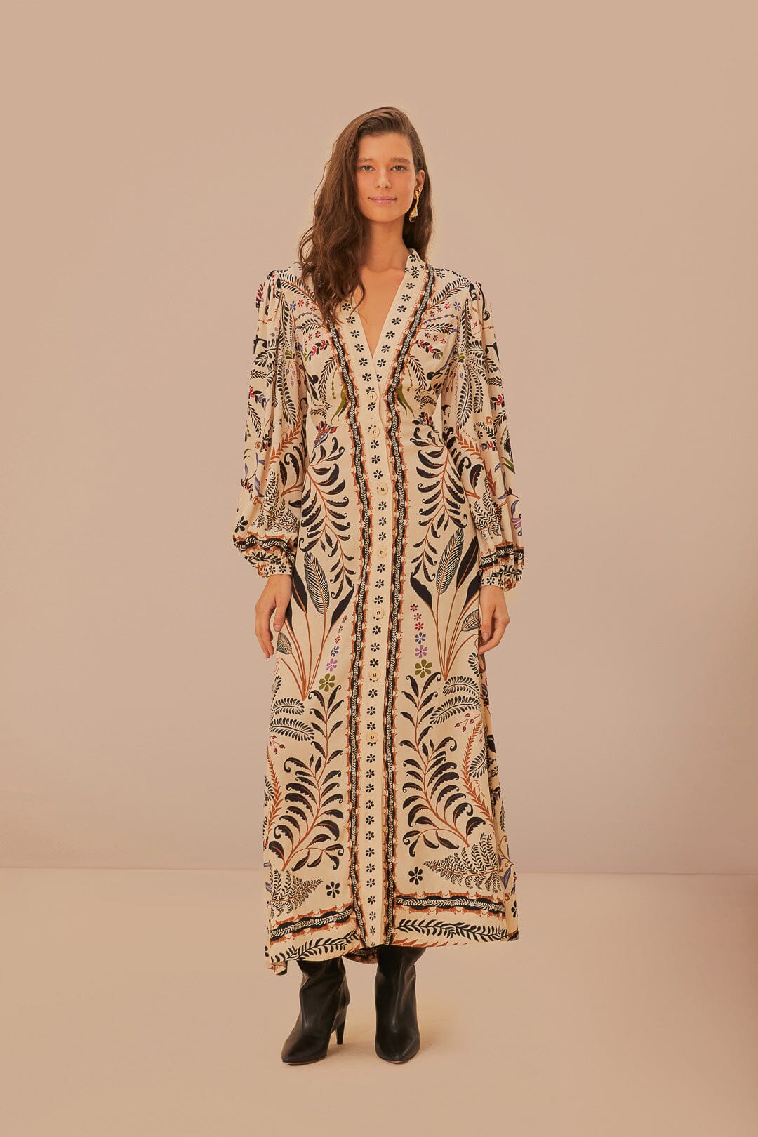 Sand Classic Nature Maxi Dress