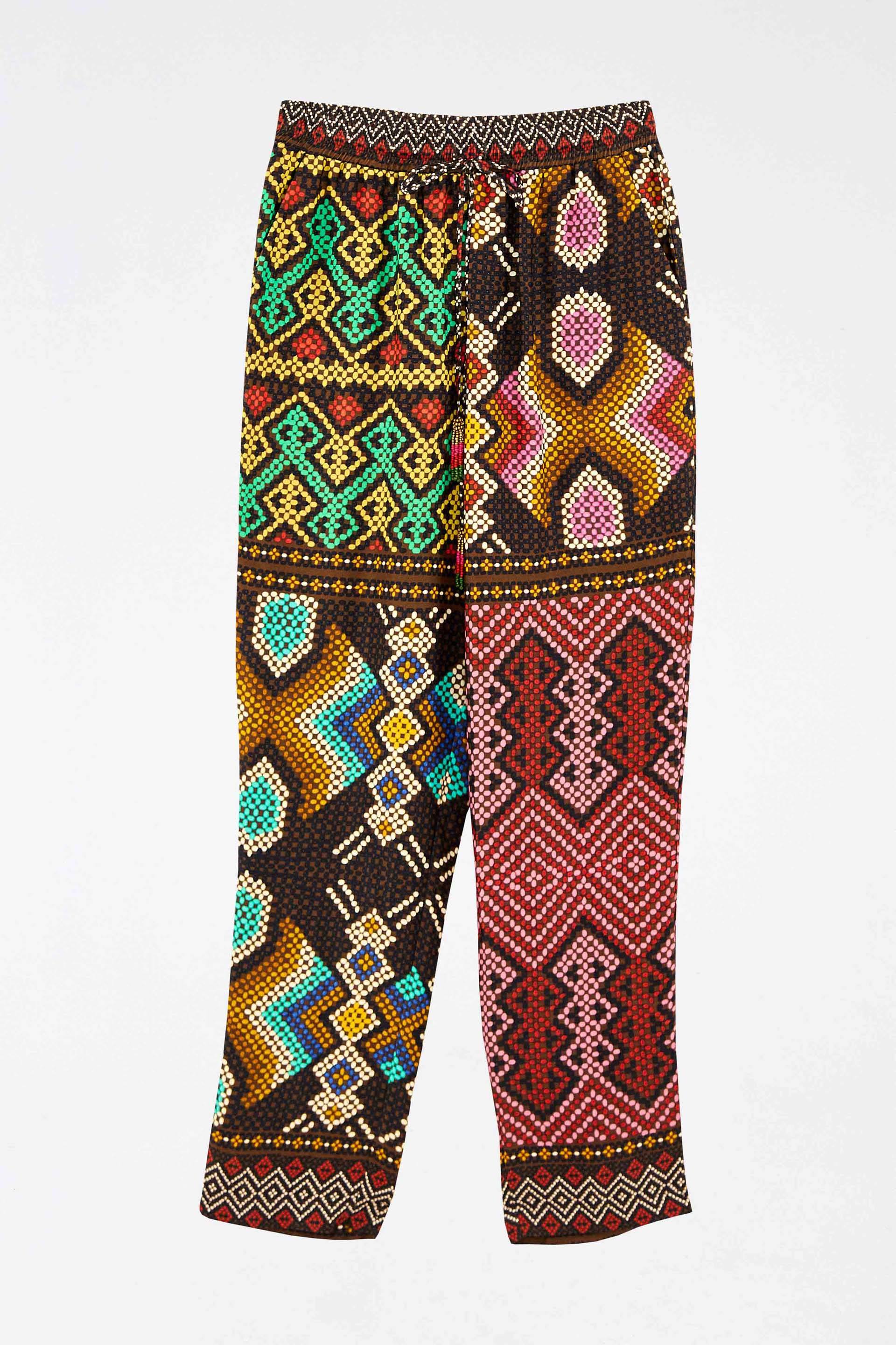 YAWANAWA SCARF PANTS