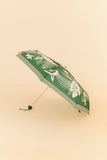 Green Macaw Elegance Umbrella