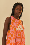 Adidas Farm Palm Flower Pink Trn Tank