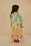 Tropical Fruits Kids Dress