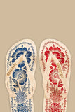 Mixed Pineapple Garden Havaianas Sandals