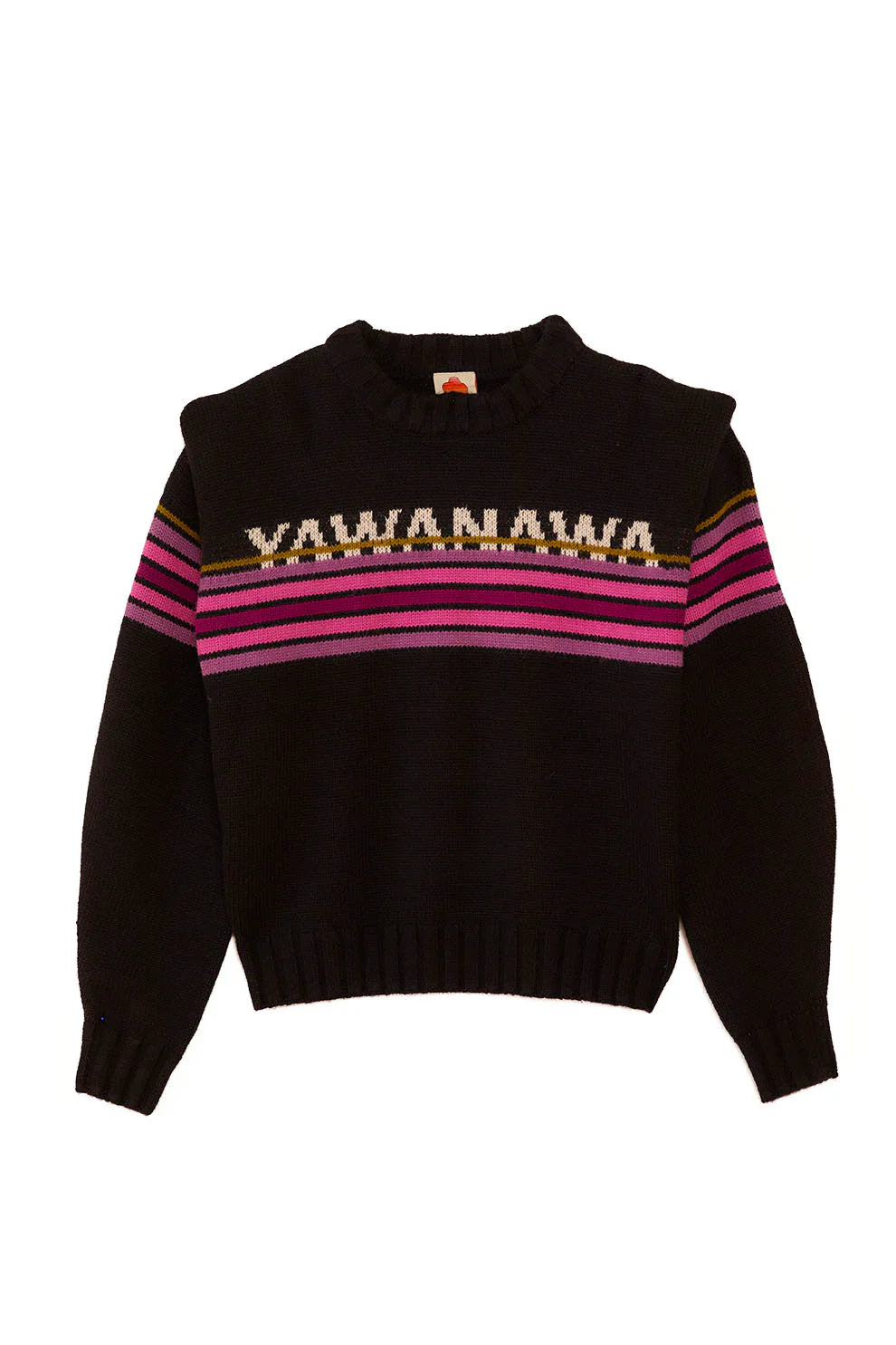 Black Graphic Yawanawa Sweater