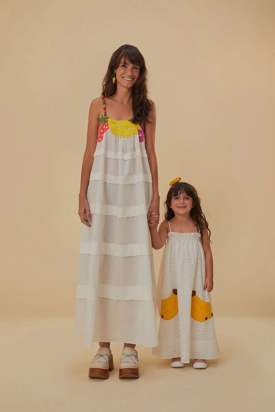 Banana Pocket Kids Dress