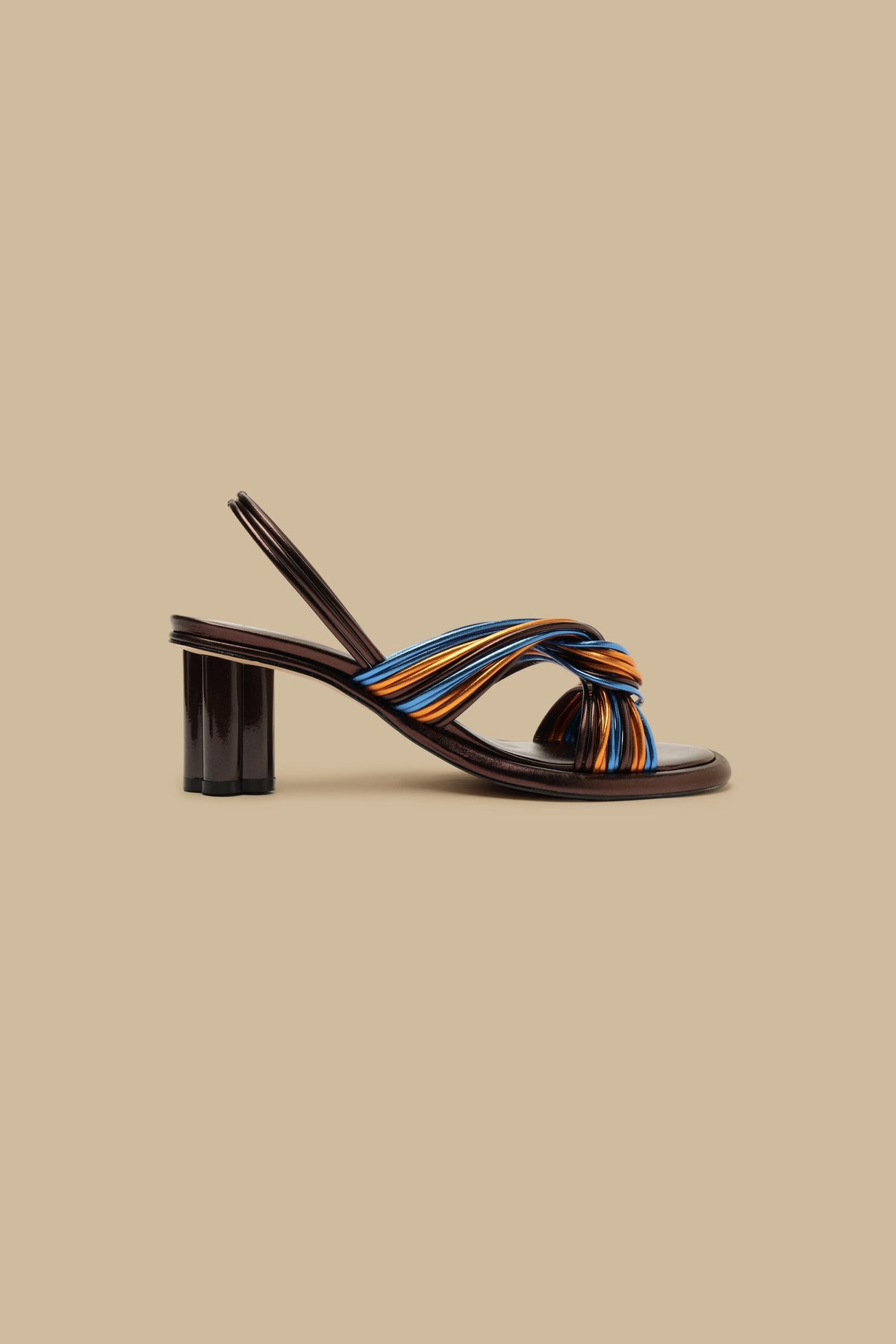 Strappy Heeled Sandal