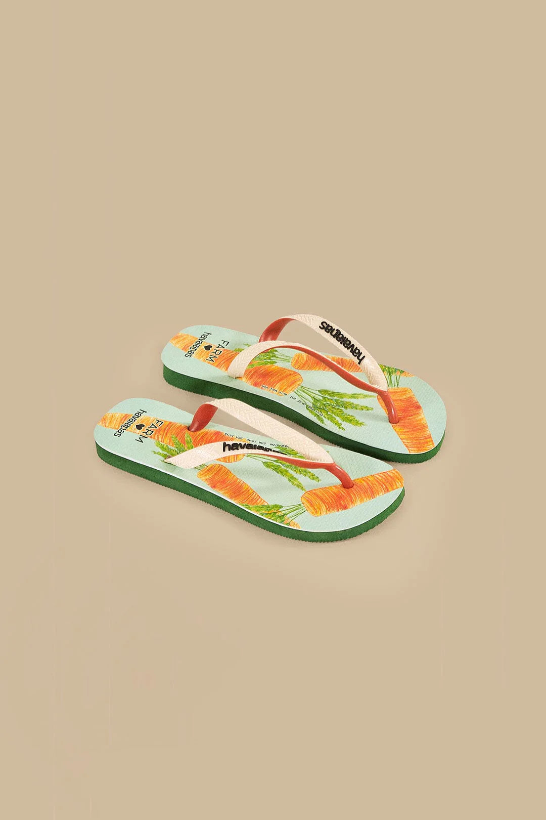 Blue Carrots Havaianas Sandals