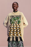 Off-White Copacabana Fringe Sweater