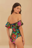 Jardin De Reve Ruffle One Piece