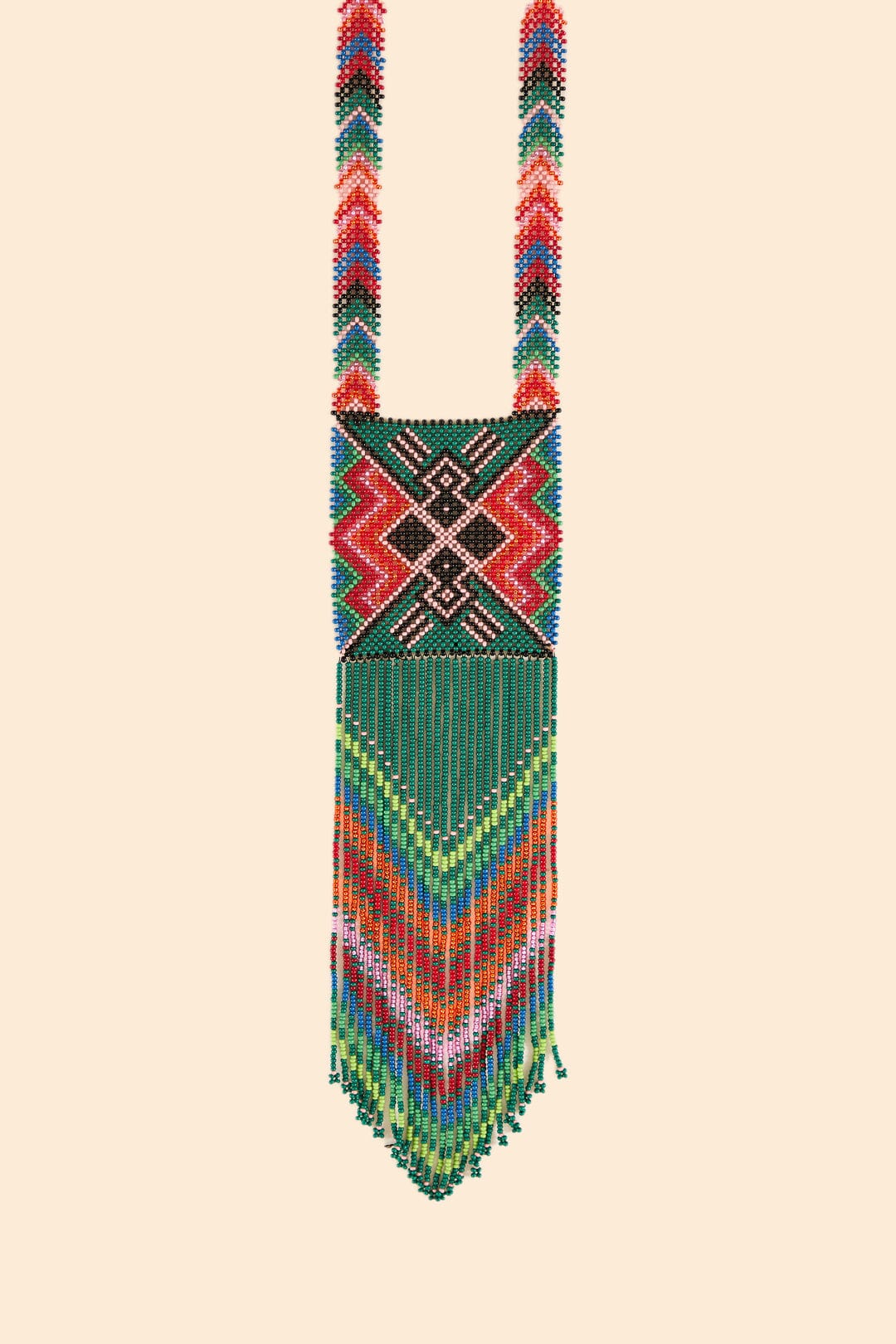 Yawanawa Maxi Beaded Necklace