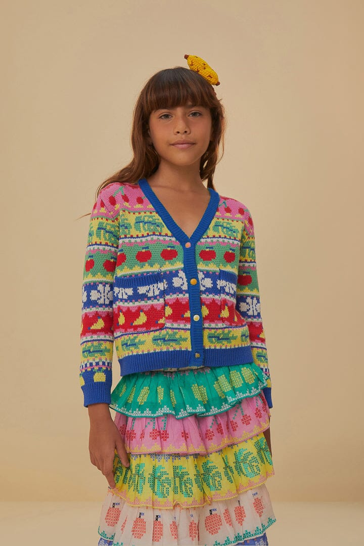 Sweet Orchard Knit Kids Cardigan