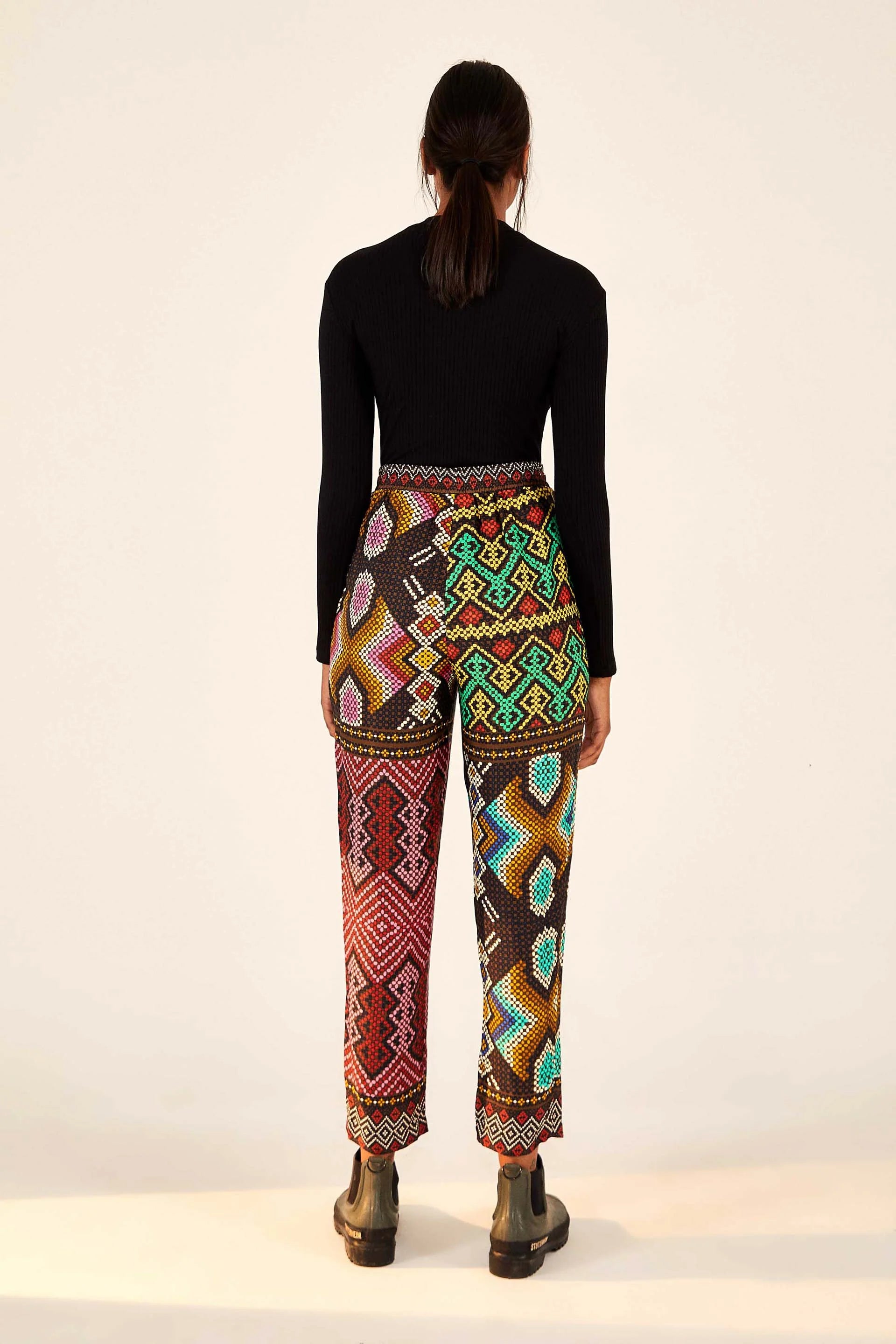 YAWANAWA SCARF PANTS