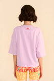 Adidas Farm Gfx Tee Purple