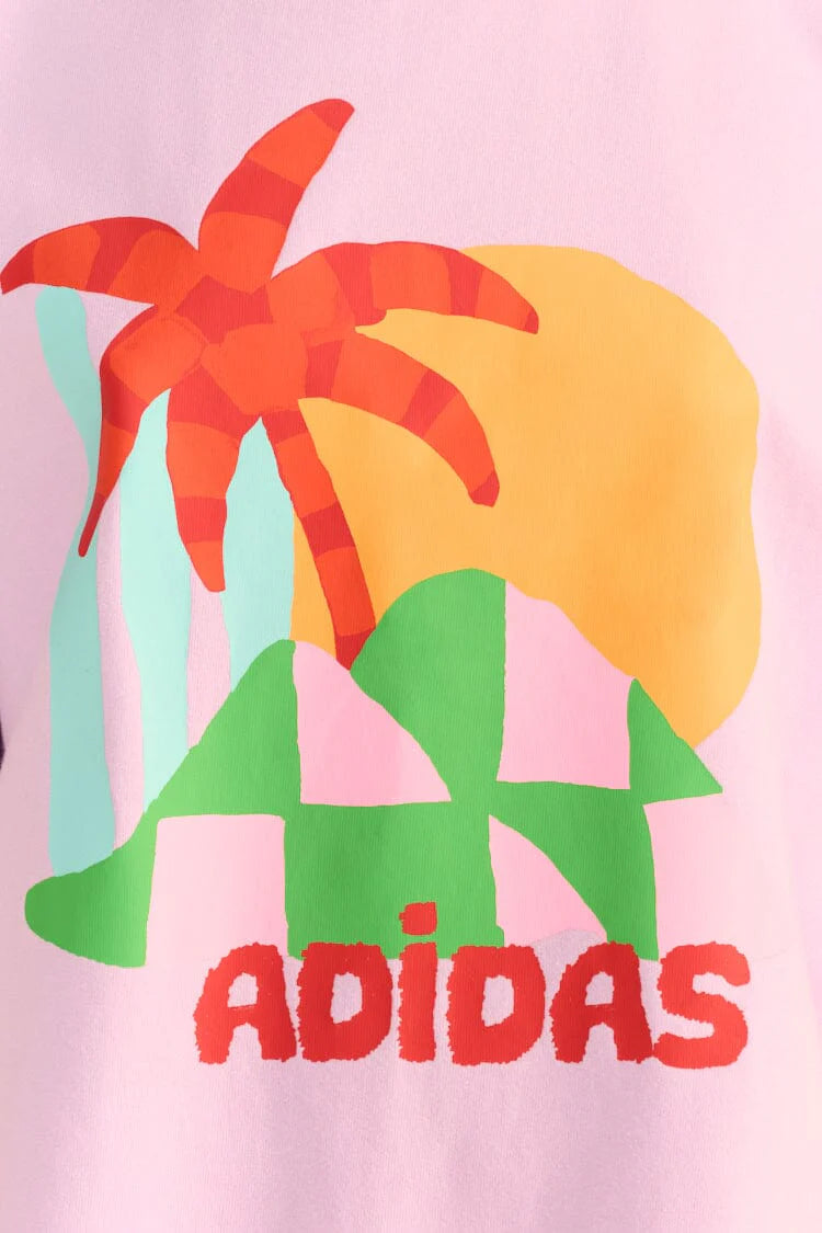 Adidas Farm Gfx Tee Purple