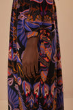 Black Heart Forest Maxi Dress