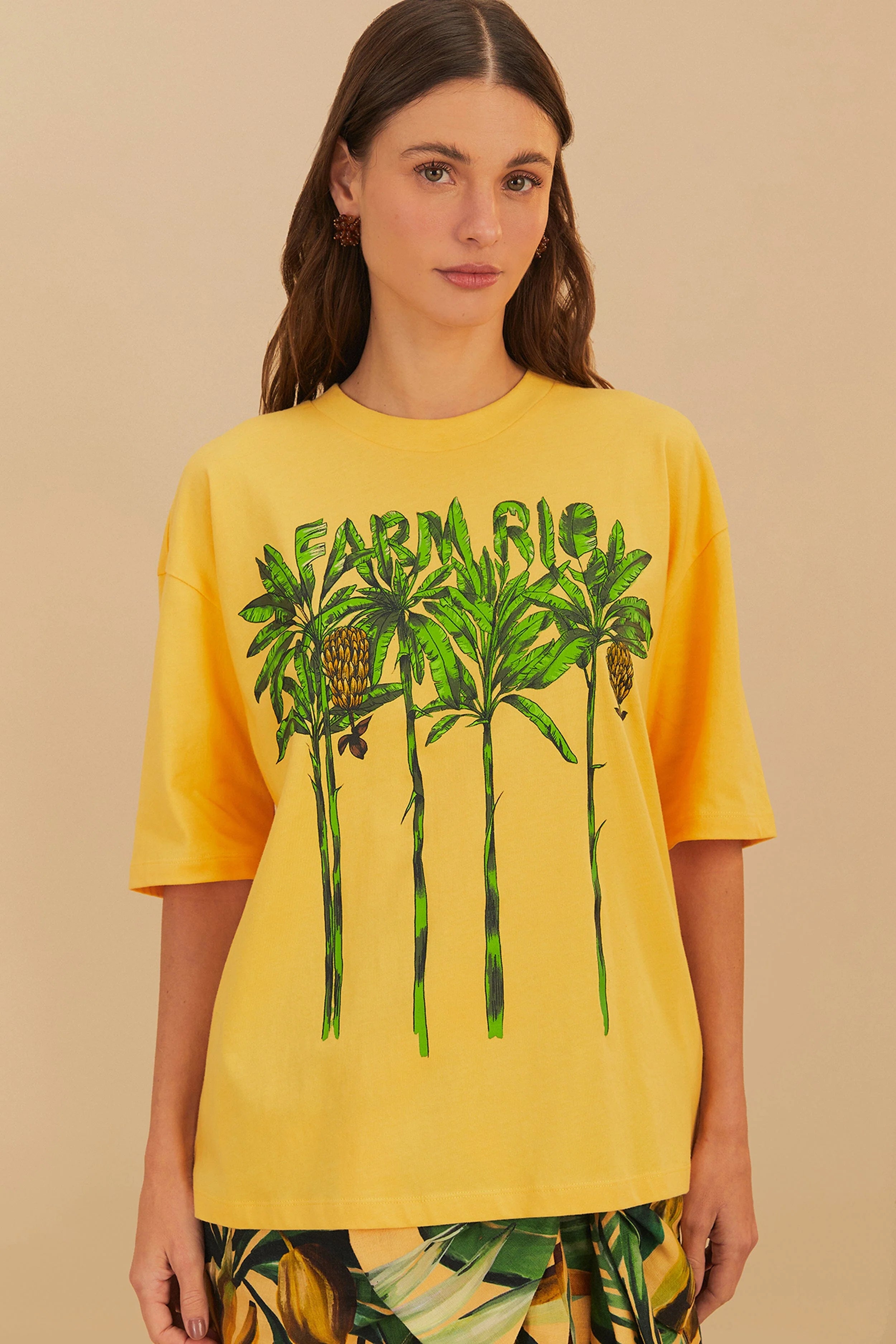 Yellow Farm Rio Organic Cotton T-Shirt