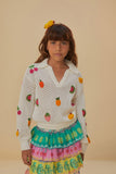 Crochet Fruit Kids Sweater