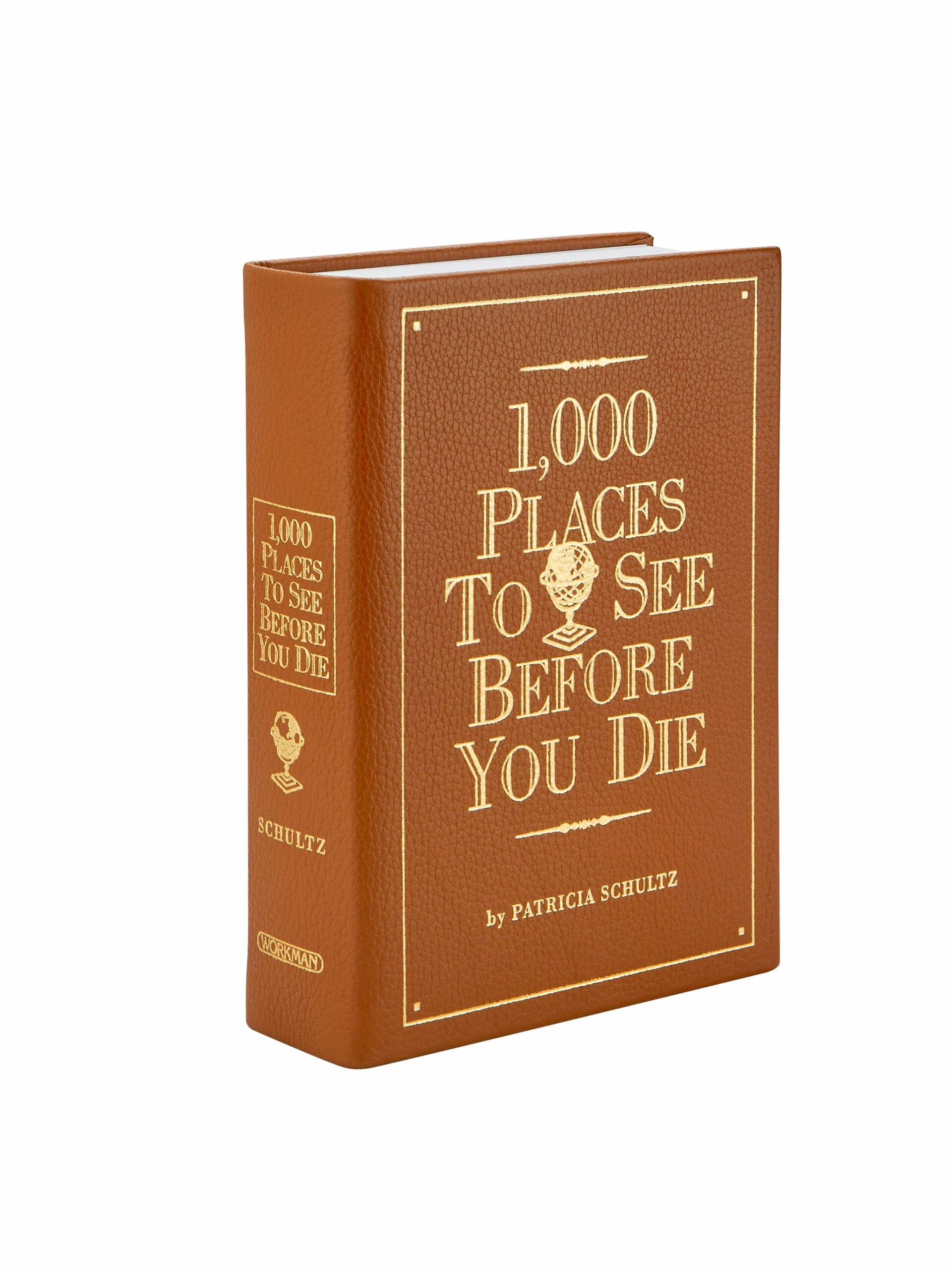 1000 Places to See Before You Die Leather Bound Edition