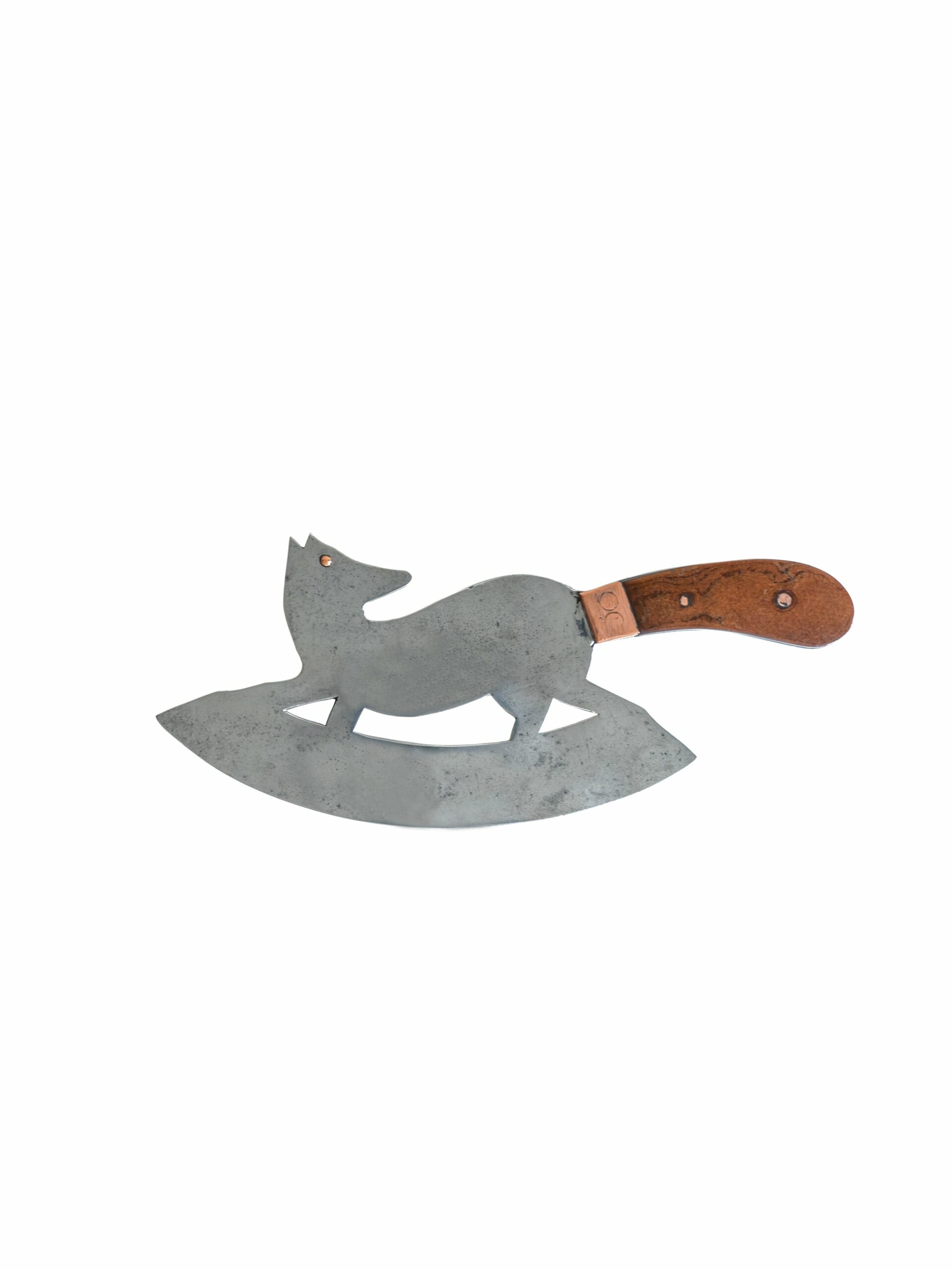 Vintage 1900s English Fox Shaped Confectioner’s Cleaver