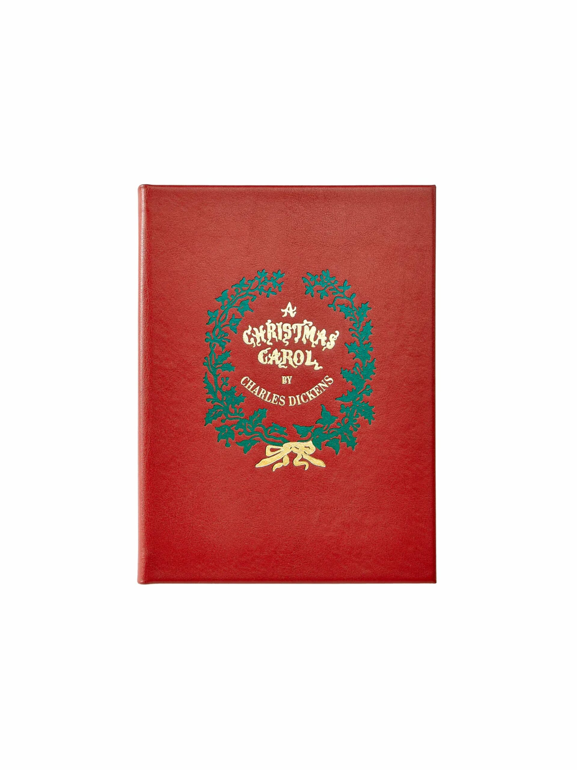 A Christmas Carol Leather Bound Edition