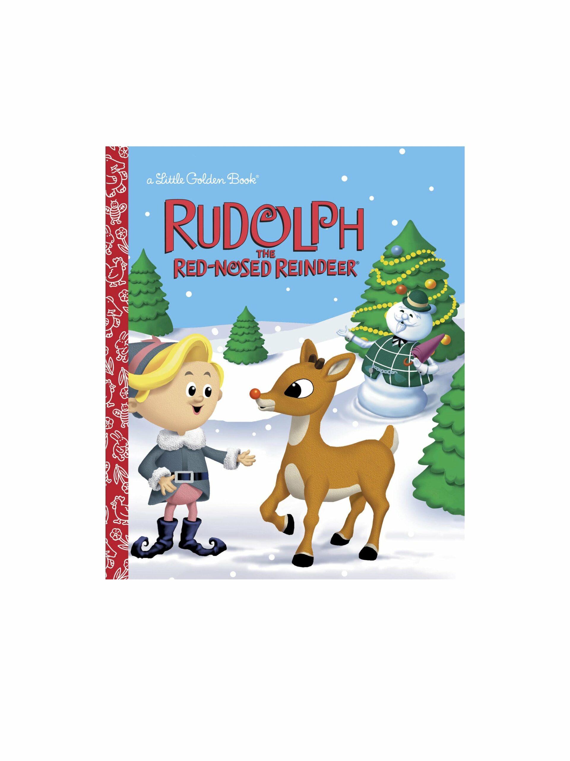 A Little Golden Book Rudolph The Red-Nosed Reindeer