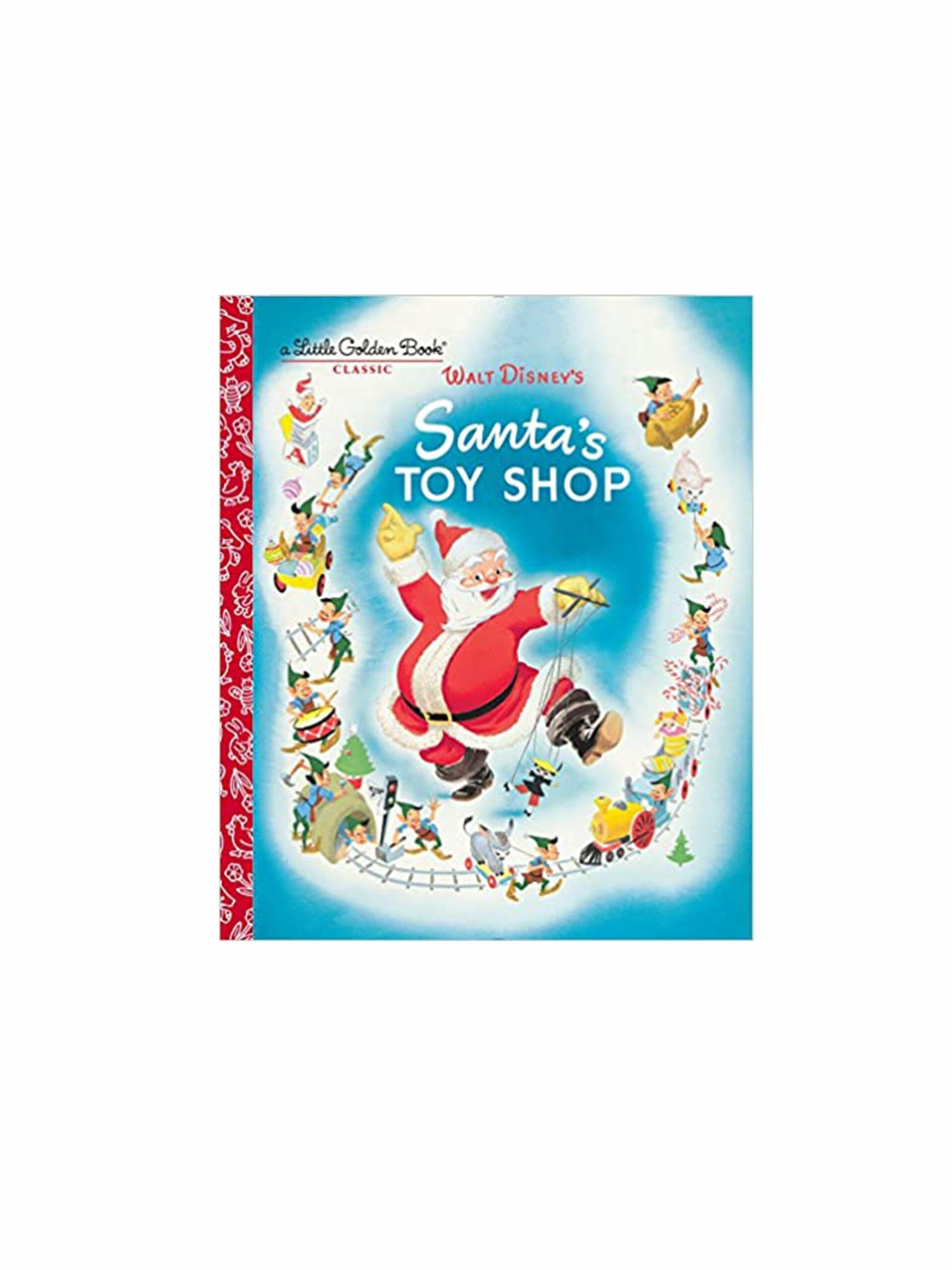 Little Golden Book Classic Santa’s Toy Shop