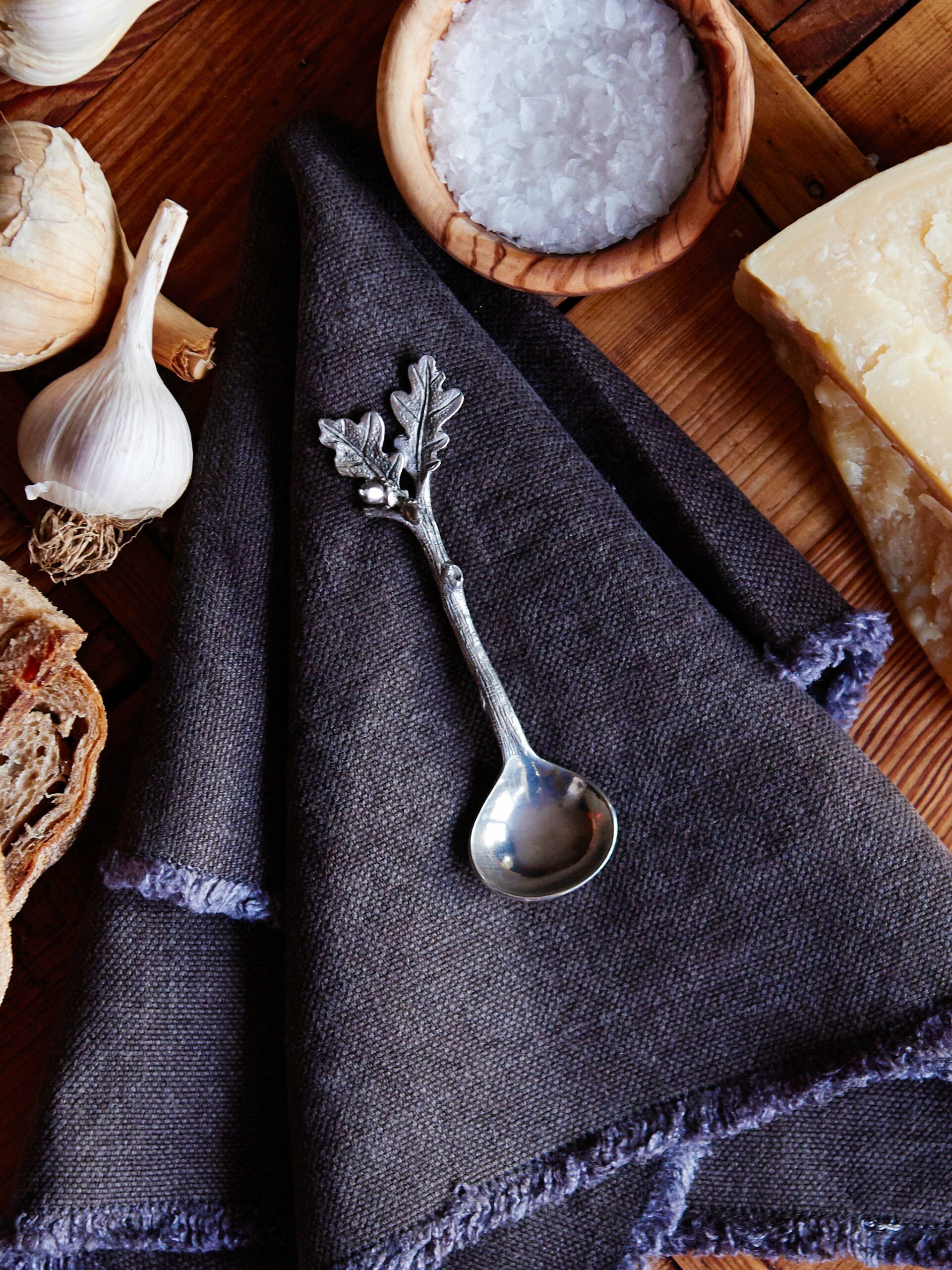 Acorn Small Pewter Spoon Ladle