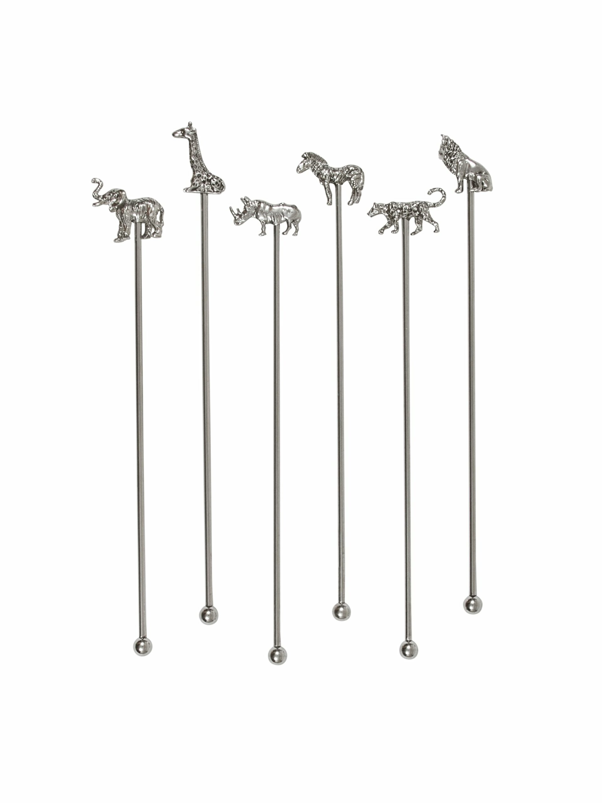 African Safari Swizzle Sticks