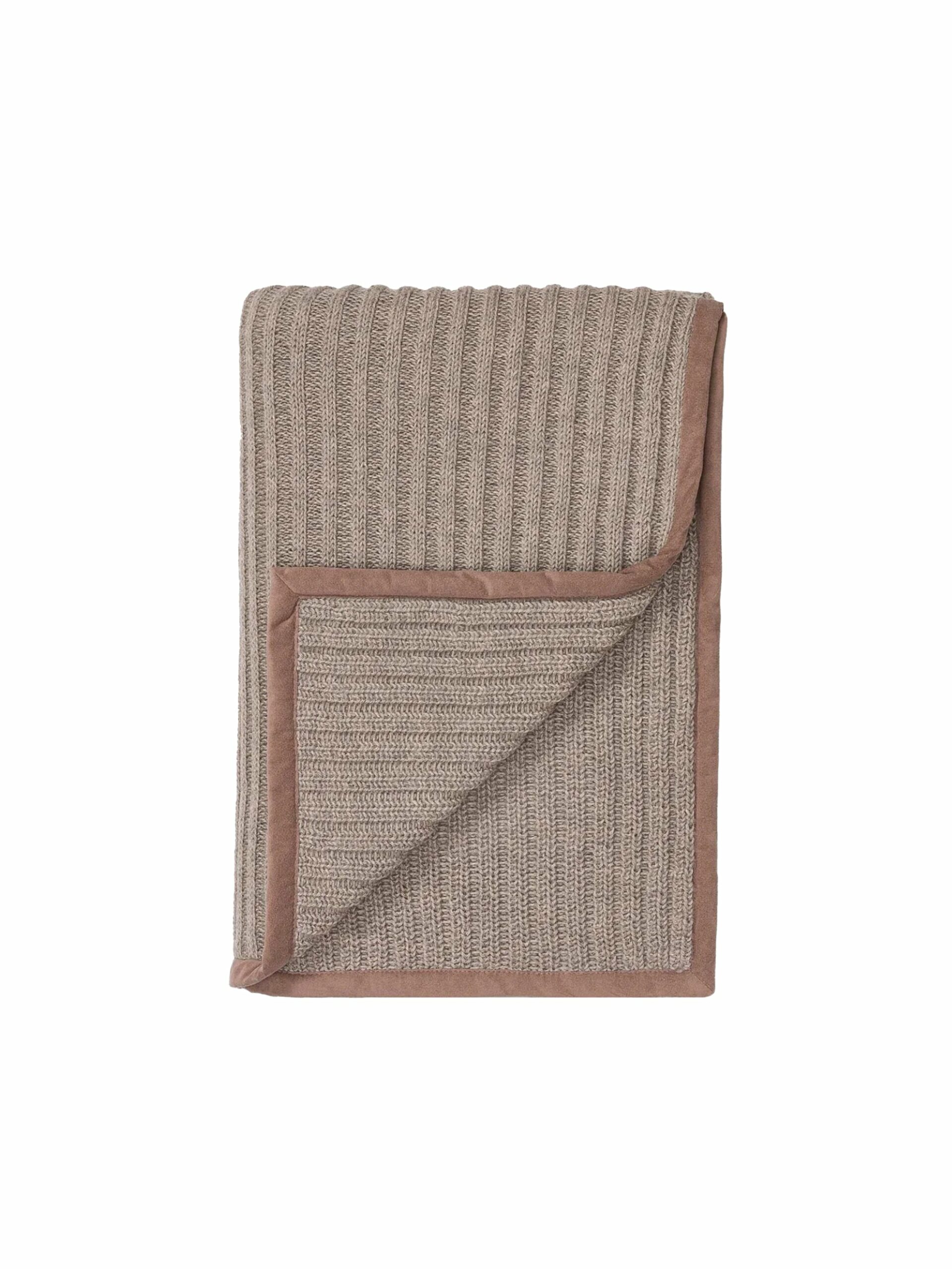 Alicia Adams Alpaca Earth Rib Throw